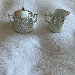 China Cream And Sugar