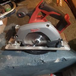 M18 Circular Saw 6 1/2"