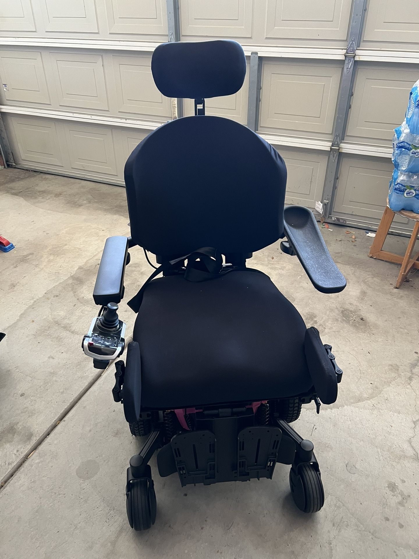 Q6 Edge 3 Power Wheel Chair & Drive Ramp