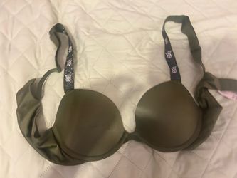 Victoria's Secret Olive Green Push-Up Bra