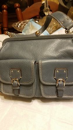 Fossil bag leather