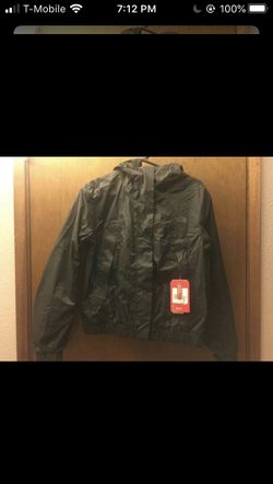 NorthFace Black Windbreaker