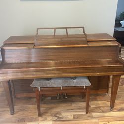 Starck Spinet Piano