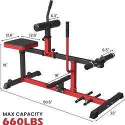 SPART Calf Raise Machine