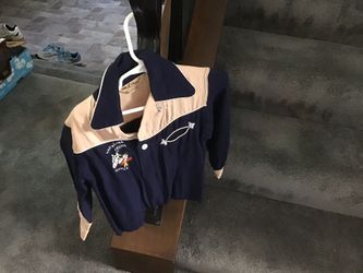 Vintage Hop Along Cassidy youth shirt