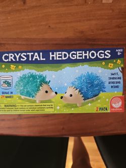 NIB crystal Hedgehogs