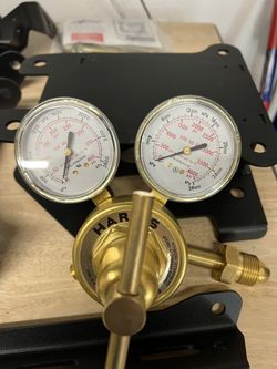 Harris Gas Regulator