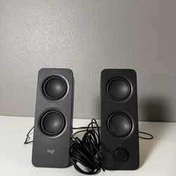 Logitech - Z207 2.0 Bluetooth Stereo Computer Speakers
