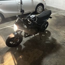 2018 Kawasaki 125z