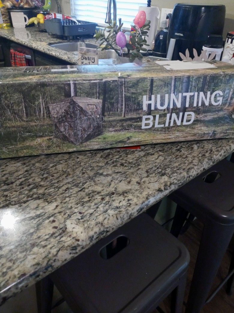Tent Hunting Blindbrand Knew
