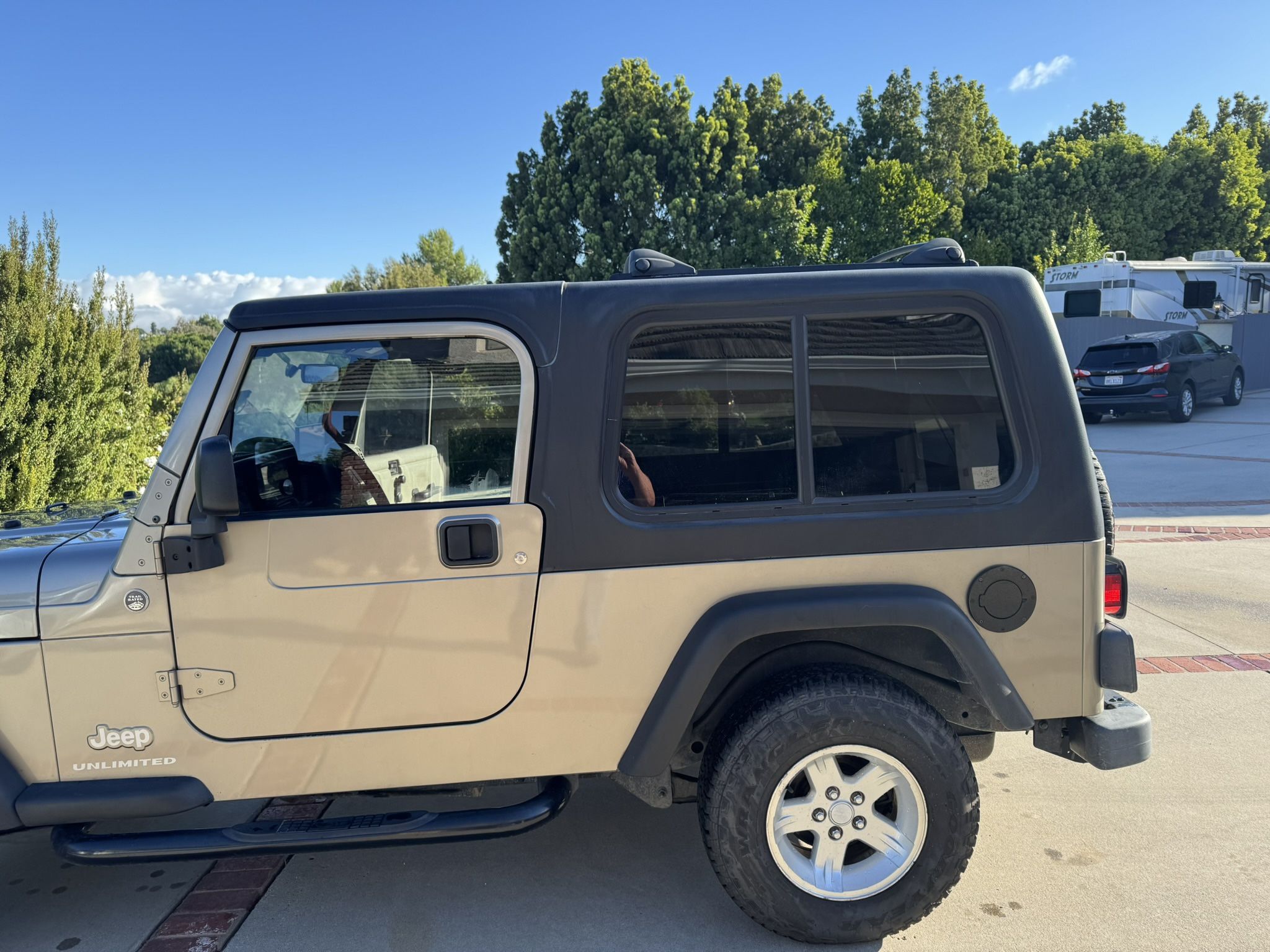 Jeep LJ Hardtop
