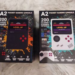 A2 Pocket Gaming Console