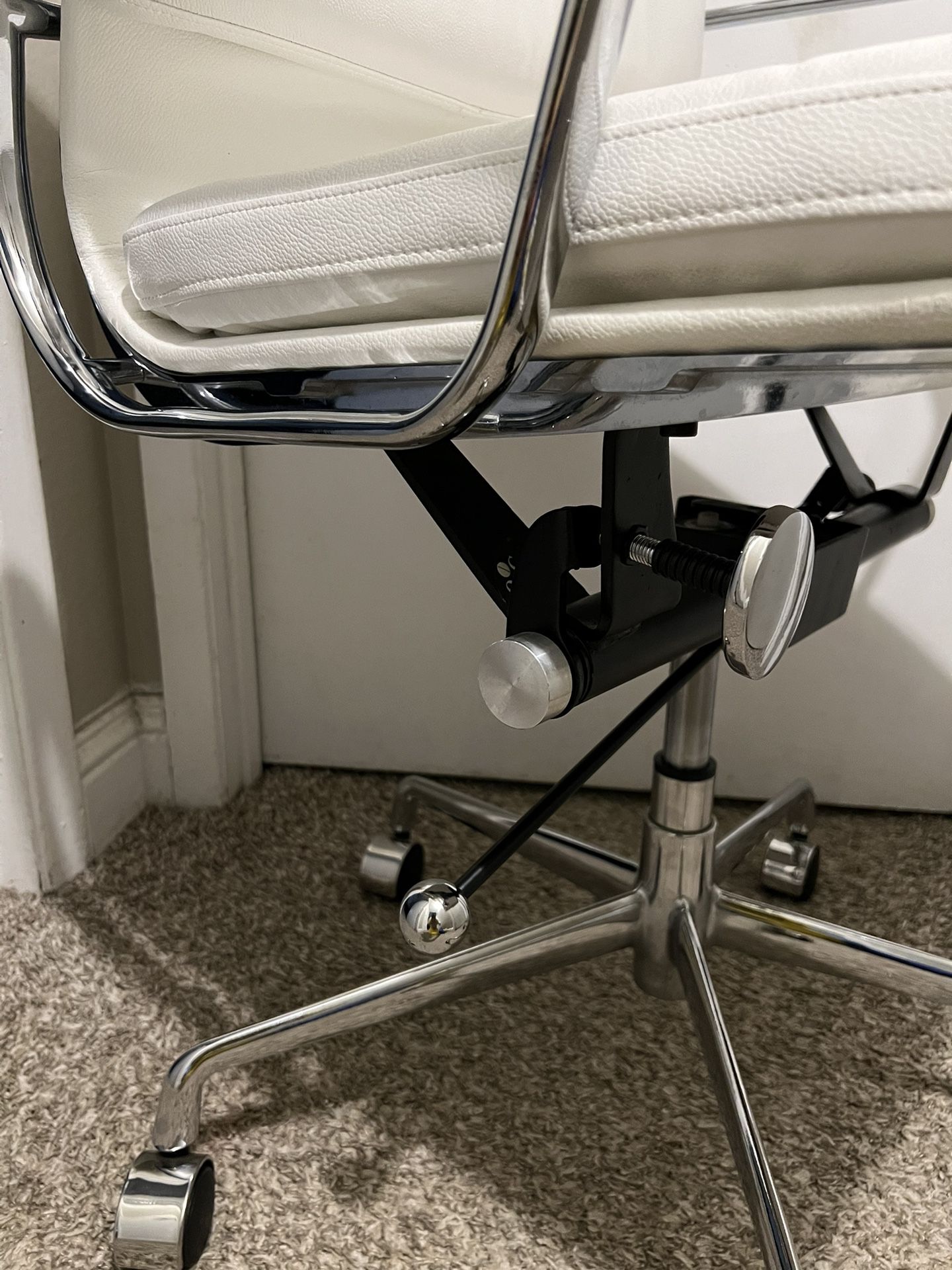Leather Office chair ( Eames Replica ) 