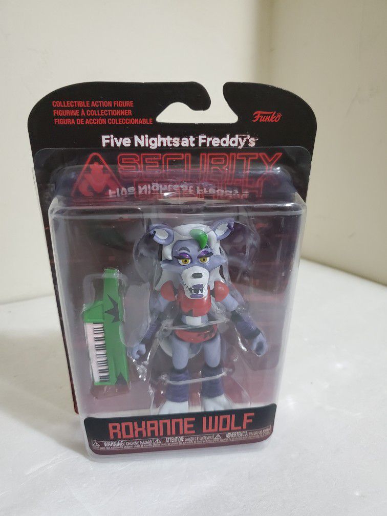 Funko Roxanne Wolf Five Nights at Freddy's: Security Breach 5.5 inch Action  Figure - 47493 for sale online