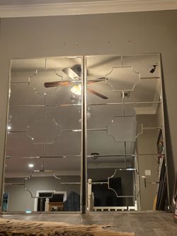 Ethan Allen Mirrors.