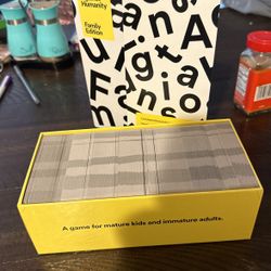 Family Friendly Cards Against Humanity 