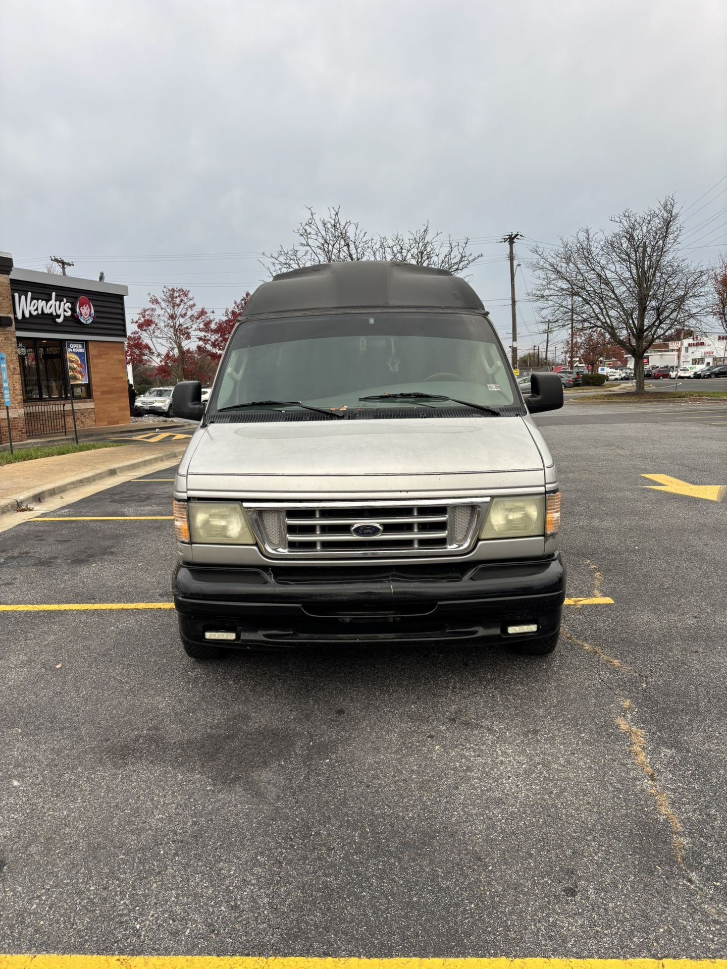 2003 Ford E-250