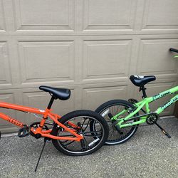 Children’s bikes free