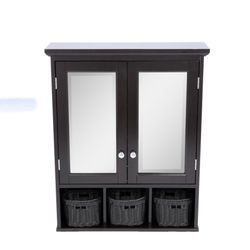 Allen & Roth Espresso Medicine Cabinet NEW