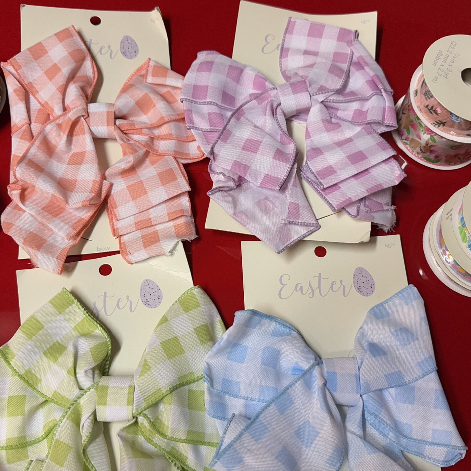 Ribbons & Basket Bows