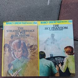 Nancy Drew Books X2