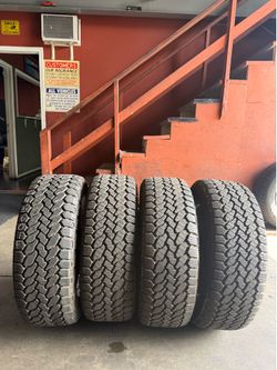 245/60r18 General all terrain