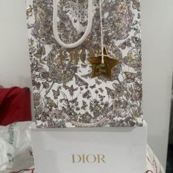 Dior Gift Bag And Box