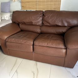 Leather Sofa for Sale in Miami, FL - OfferUp