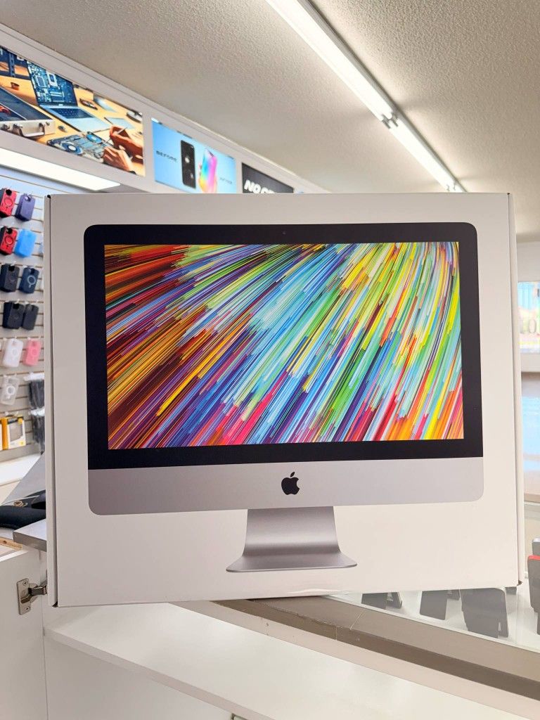 Imac 2019 256gb I3 8ram