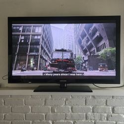 Samsung 55" Plasma Tv