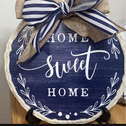 Wooden Sign 