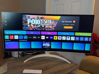 LG Smart Monitor 32 inch 4k UHD. Webos