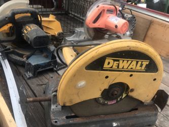 Dewalt Metal Chop Saw 