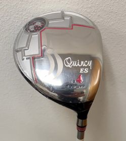 **New Tsuruya Quincy ES Fairway Wood 4W/19 Degree Ladies flex for Right Handed Golfer (with HEADCOVER)