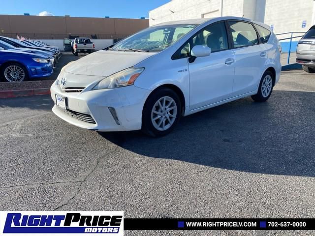 2012 Toyota Prius v
