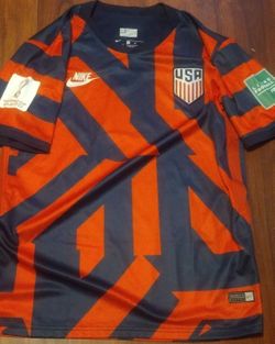 Nike USA FIFA World Cup Qatar 2022 Jersey Size M
