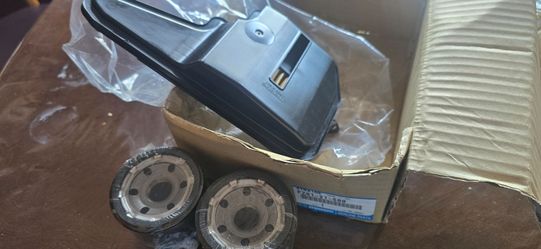 Mazda transmission oil filter and 2 oil filters