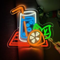 Neon sign “Drink ”