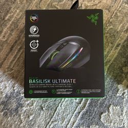 Razer Basilisk Ultimate Mouse