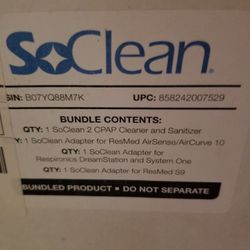 So clean For Cpap User 