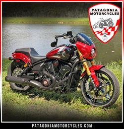 2025 Indian 101 Scout