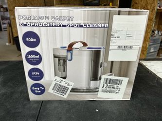 Portable Carpet Cleaner Machine