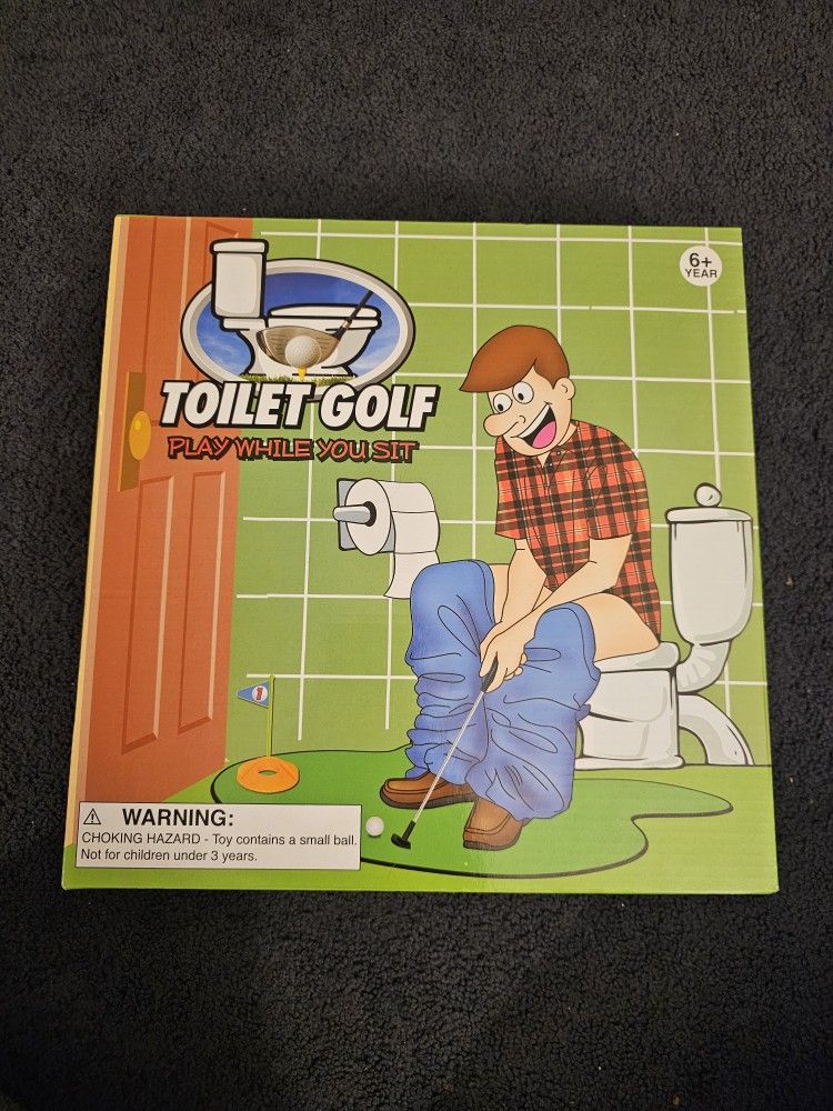 Toilet Golf Game