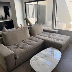 Calligaris Grey Sectional Sofa!!!