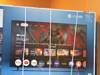 75”PHILLIPS 4K SMART TV 