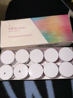 Nail powder