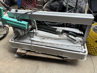 Ceramic 20 inch wet, saw