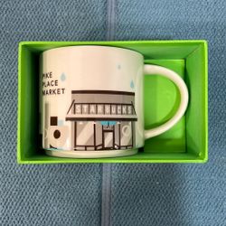 Starbucks Pike Place Market “You Are Here Collection”