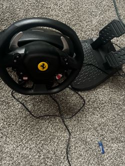 Porsche steering wheel