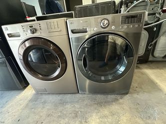 LG Washer And Dryer Eléctric Nice 